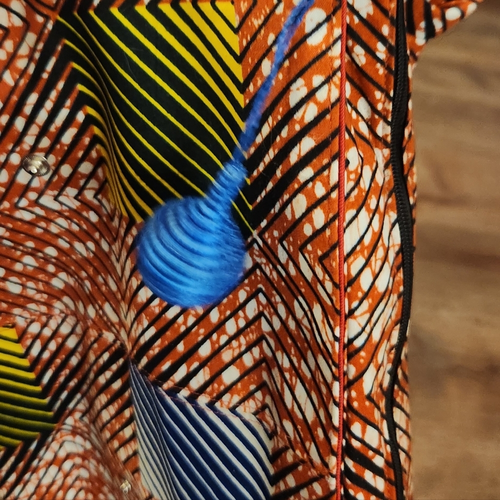 Handmade African Handbag - Picture 6 of 10
